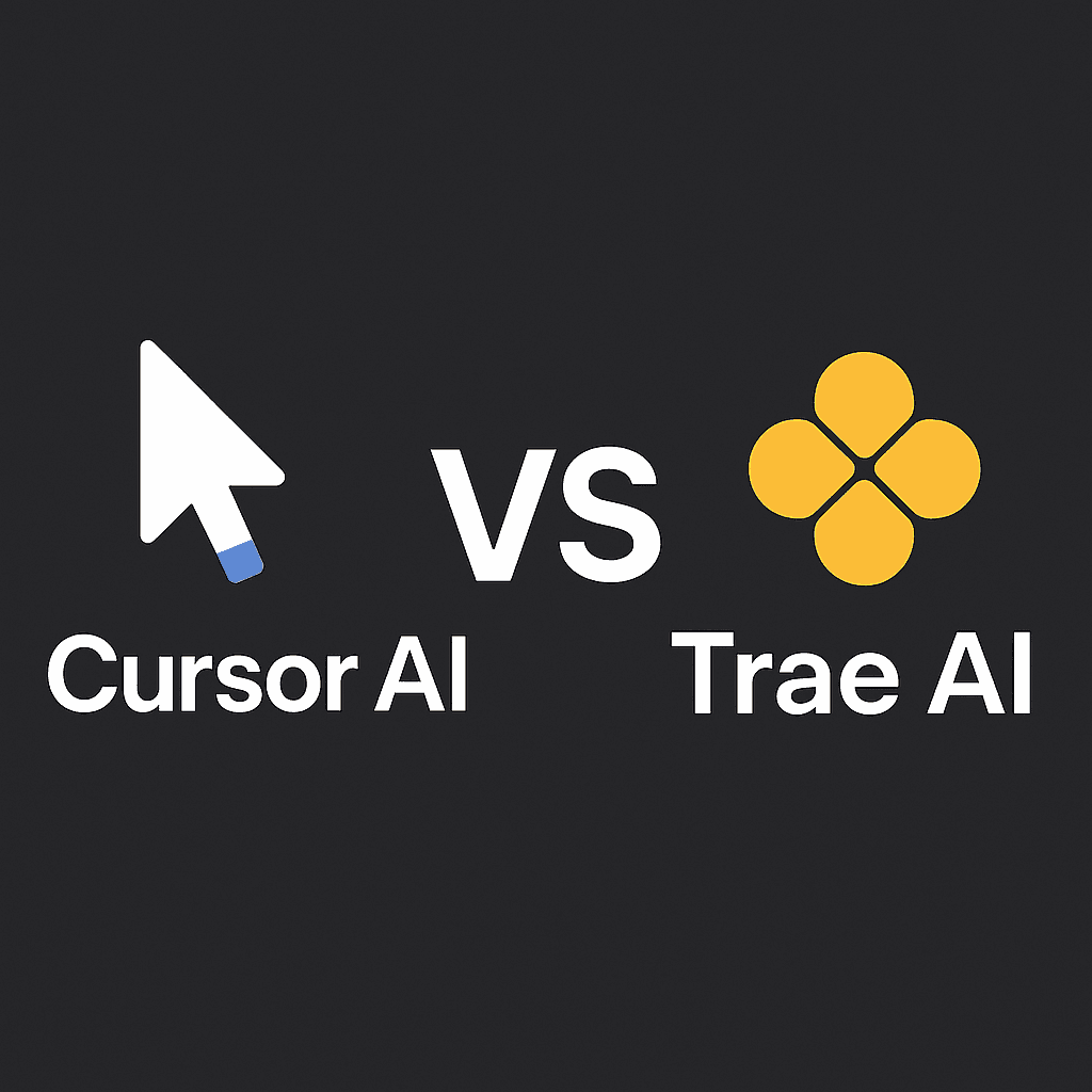 Cursor AI vs Trae AI — Which AI-powered code editor is best for developers in 2025?