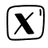 X